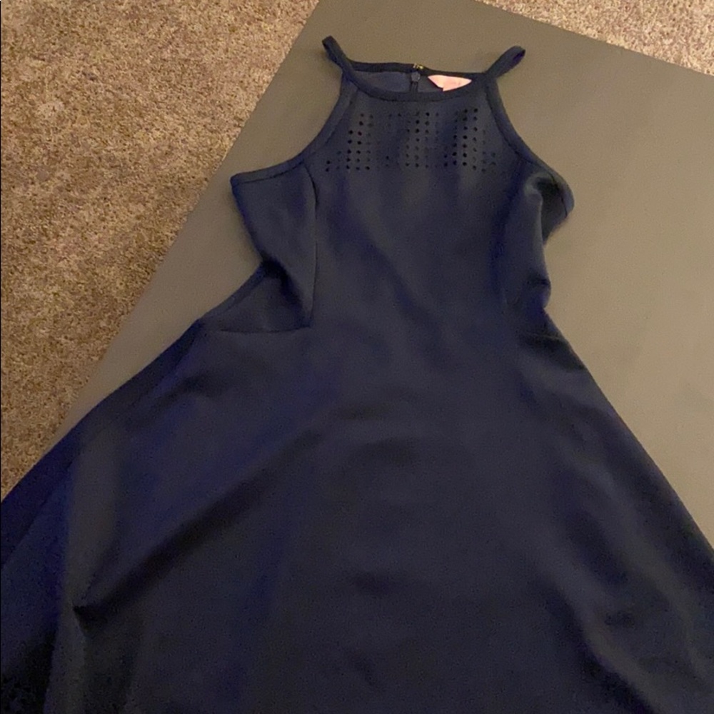 EUC Navy Lilly Pulitzer Aurelia Midi Dress